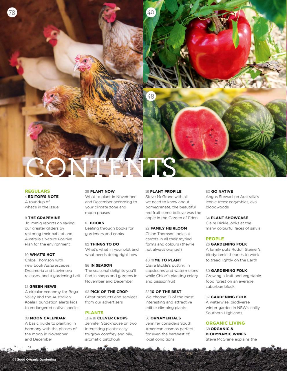 Good Organic Gardening Preview Pages