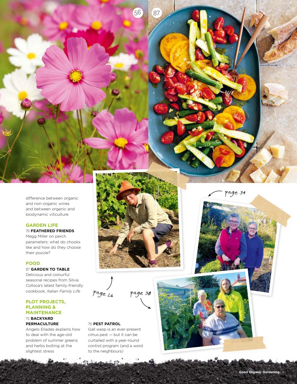 Good Organic Gardening Preview Pages