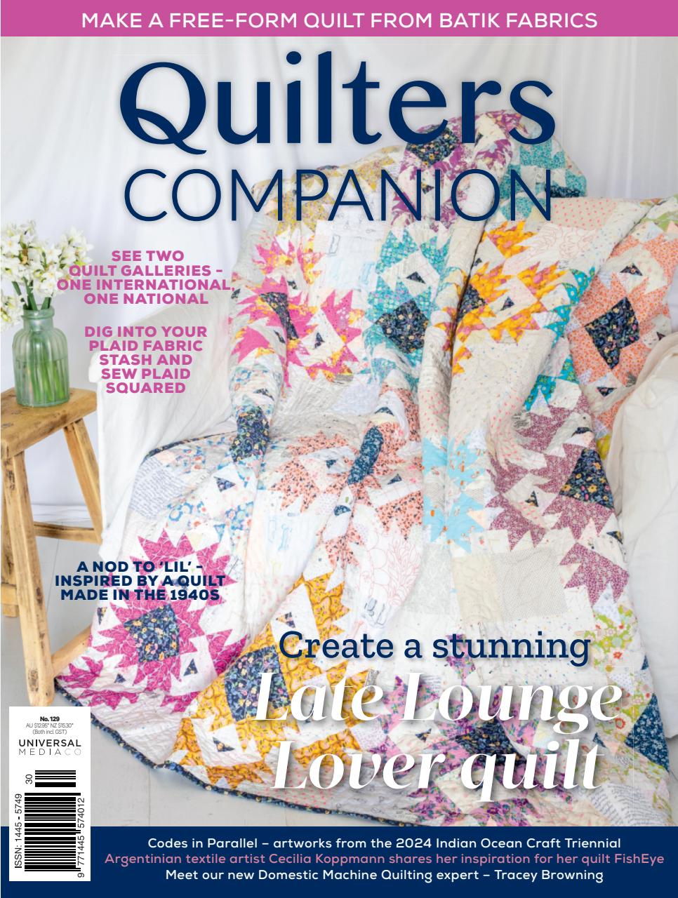Quilters Companion Preview Pages