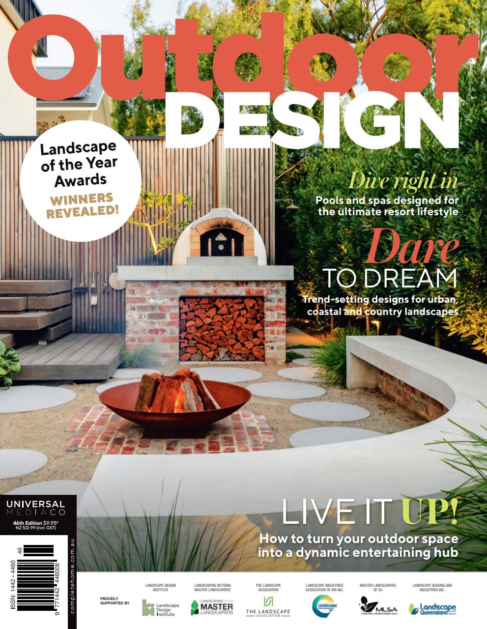 Outdoor Design & Living Preview Pages