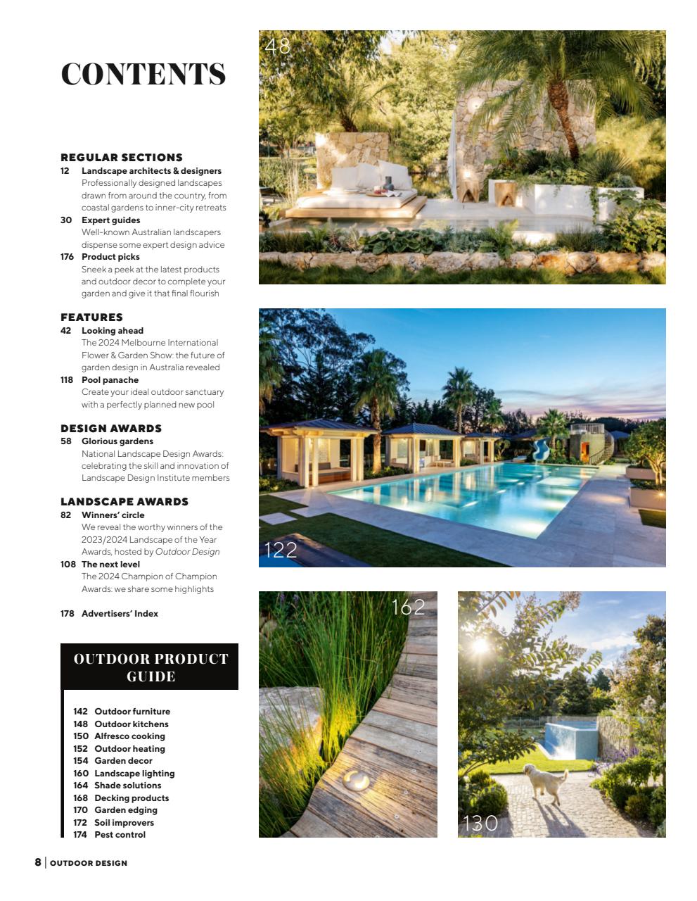 Outdoor Design & Living Preview Pages
