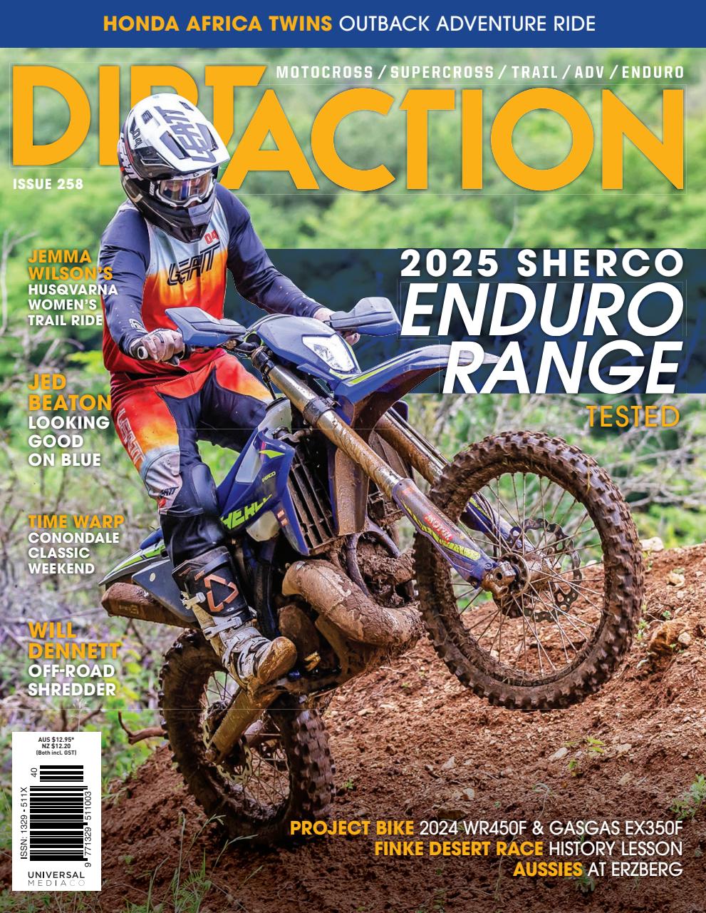 Dirt Action Preview Pages