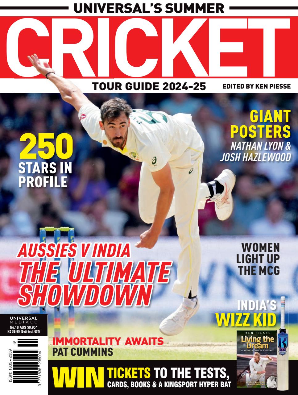 Cricket Summer Guide Preview Pages