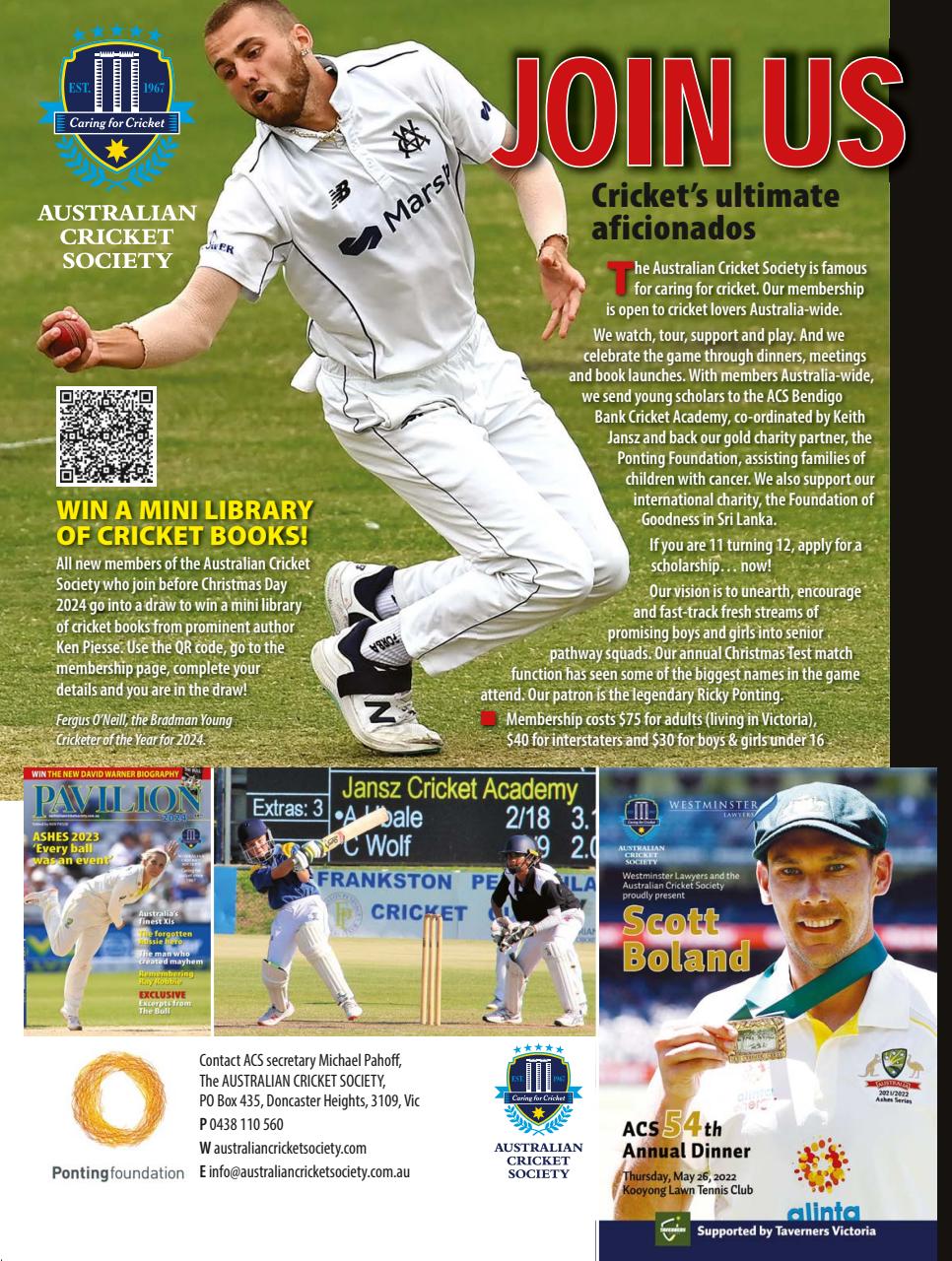 Cricket Summer Guide Preview Pages