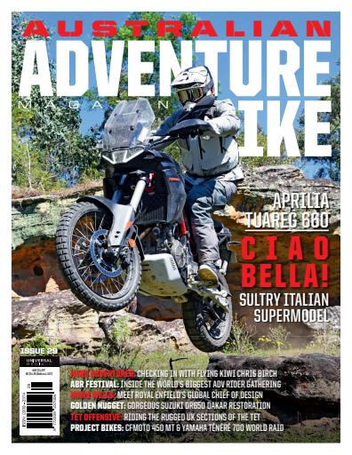 Australian Adventure Bike issue 