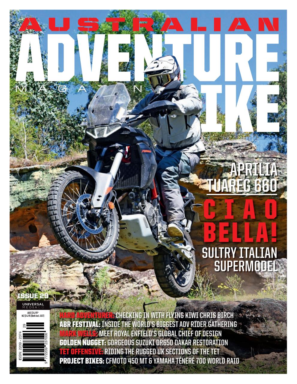 Australian Adventure Bike Preview Pages