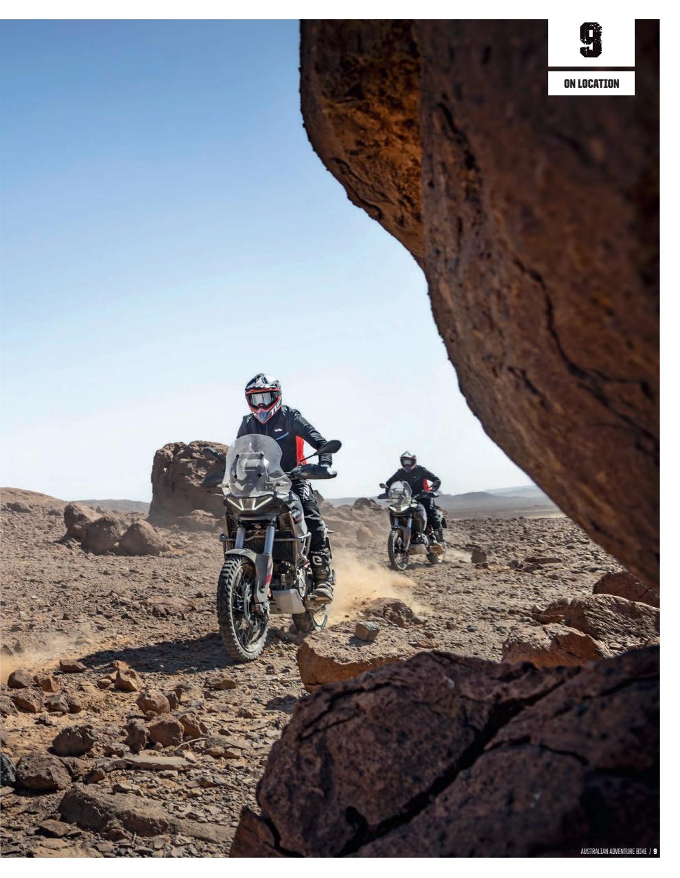 Australian Adventure Bike Preview Pages