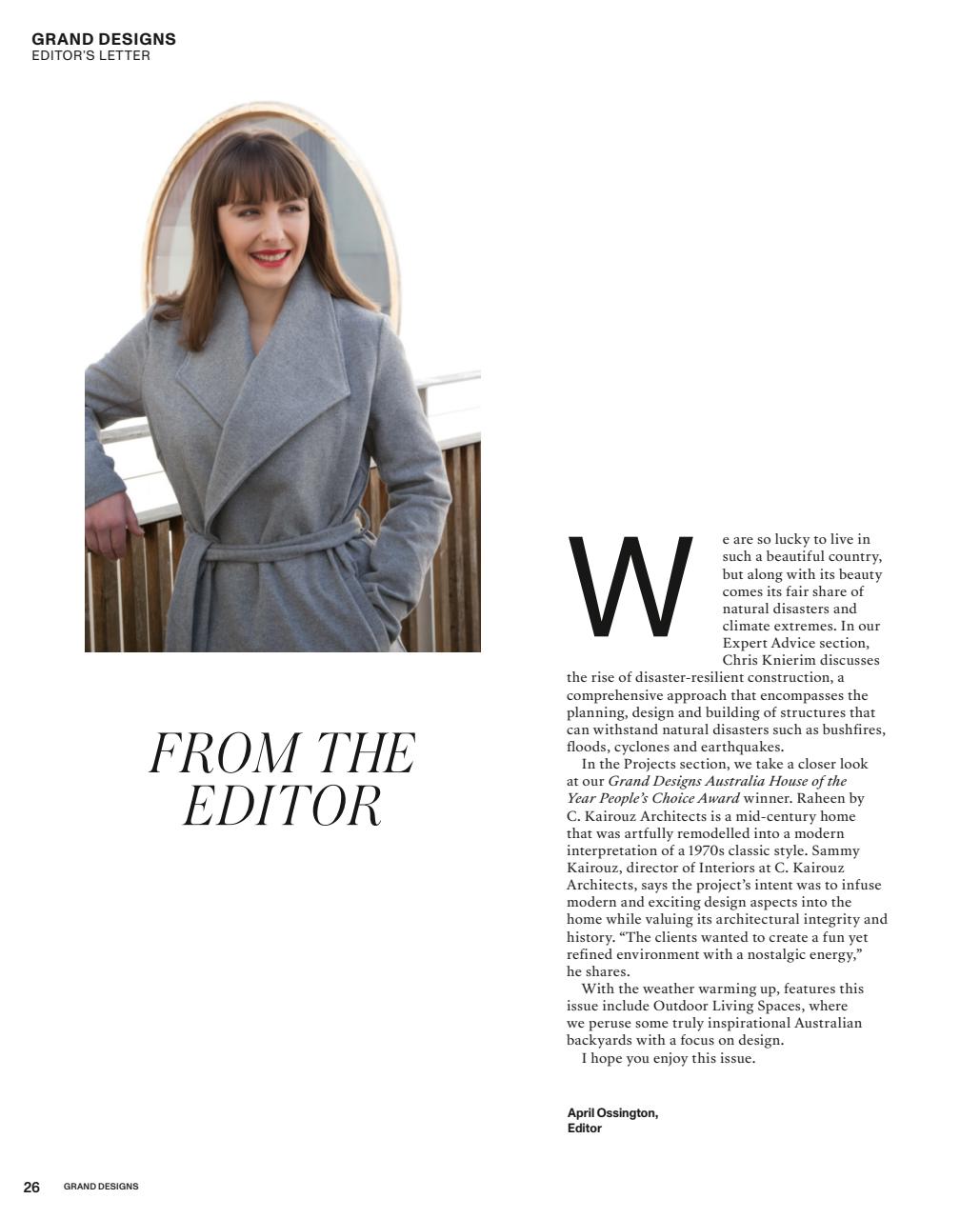 Grand Designs Australia Preview Pages