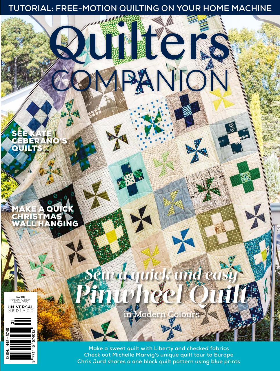 Quilters Companion Preview Pages