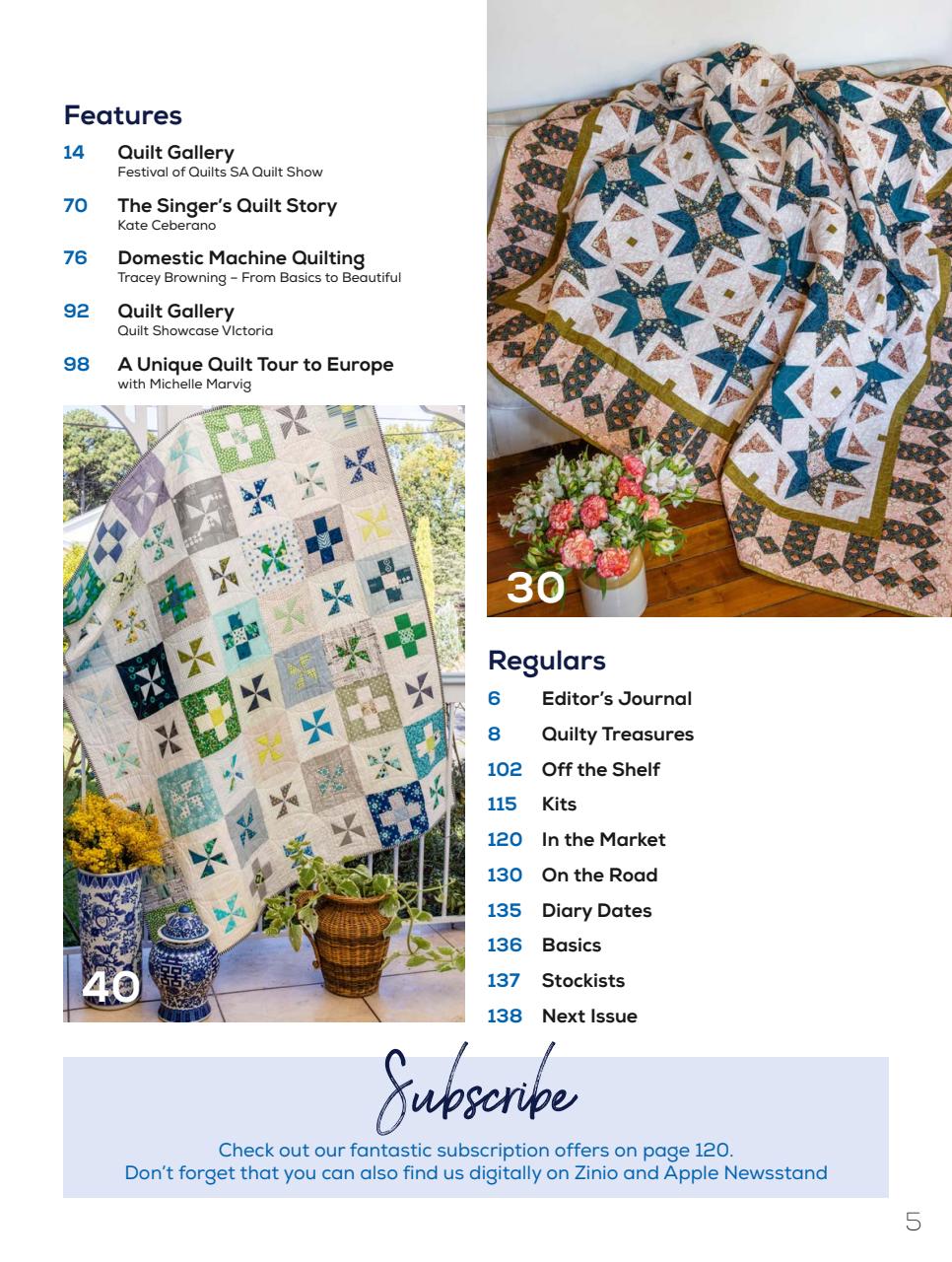 Quilters Companion Preview Pages