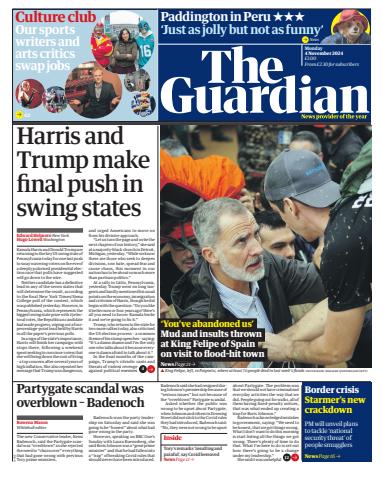 The Guardian Newspaper issue Monday, 04 November 2024