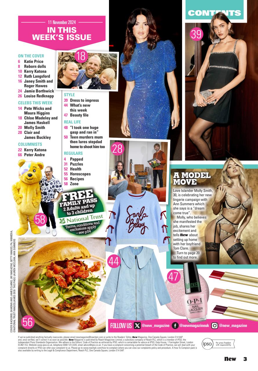 New Magazine Preview Pages