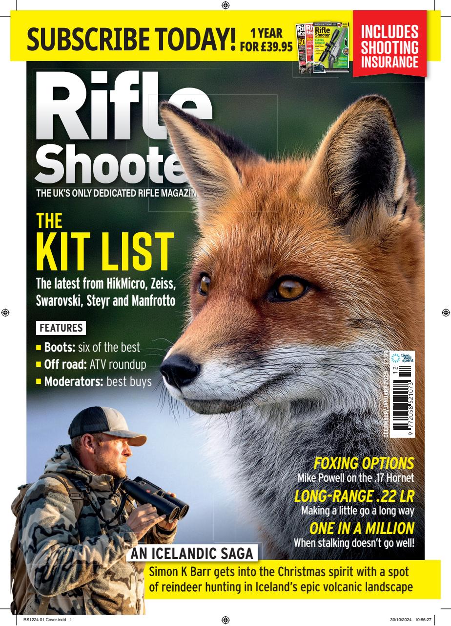 Rifle Shooter Preview Pages
