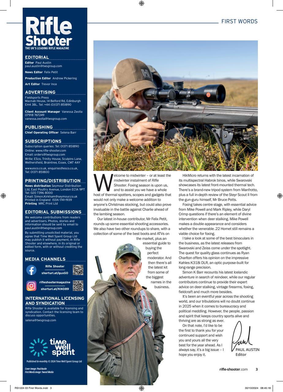 Rifle Shooter Preview Pages
