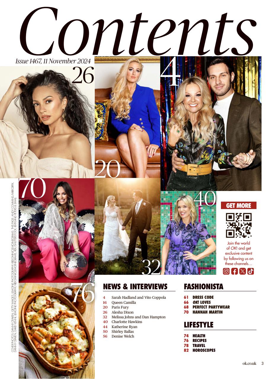 OK! Magazine Preview Pages