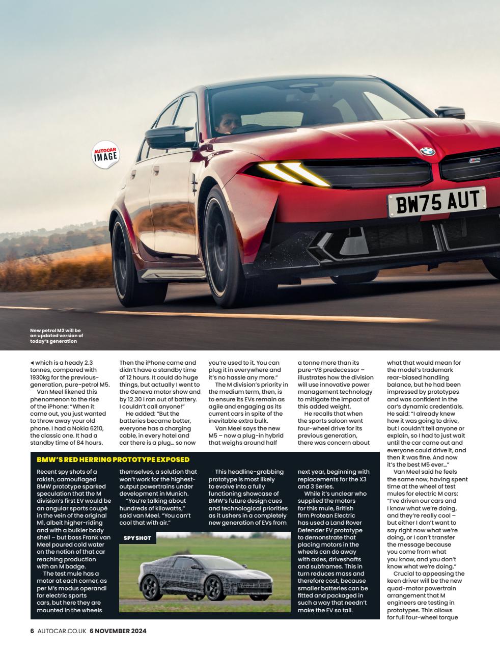 Autocar Preview Pages