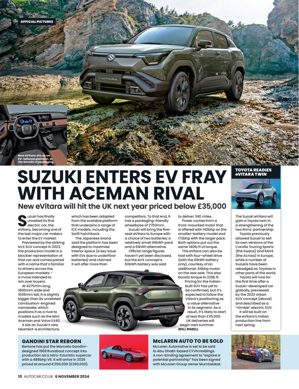 Autocar Preview Pages