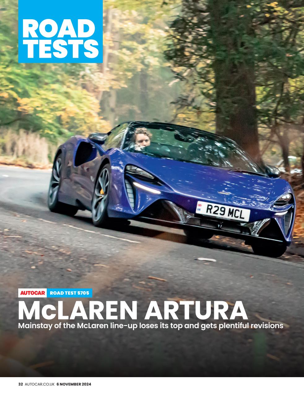 Autocar Preview Pages