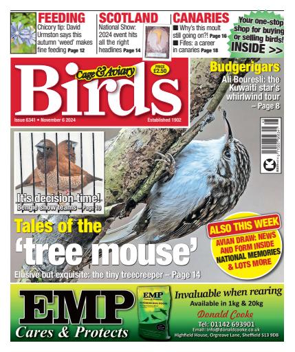 Cage & Aviary Birds issue 