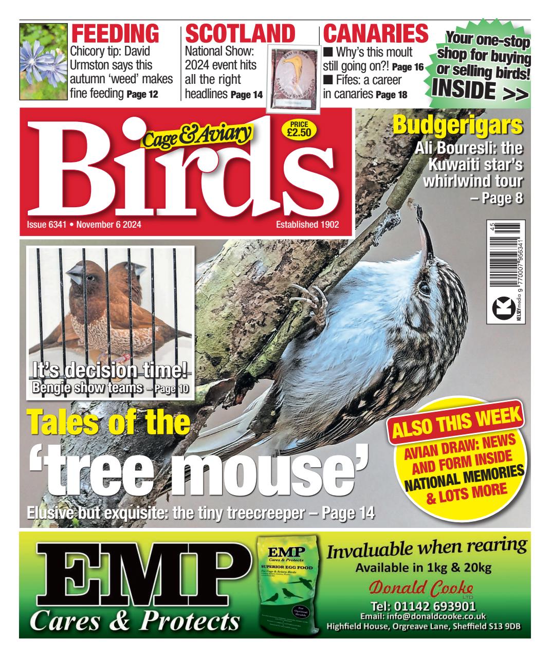 Cage & Aviary Birds Preview Pages