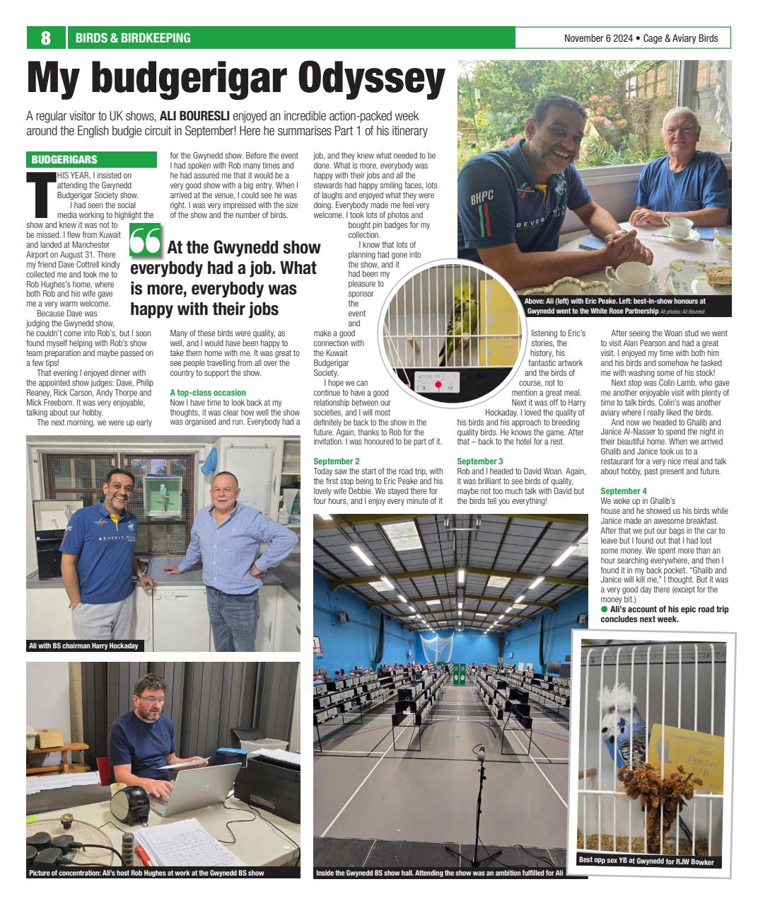 Cage & Aviary Birds Preview Pages