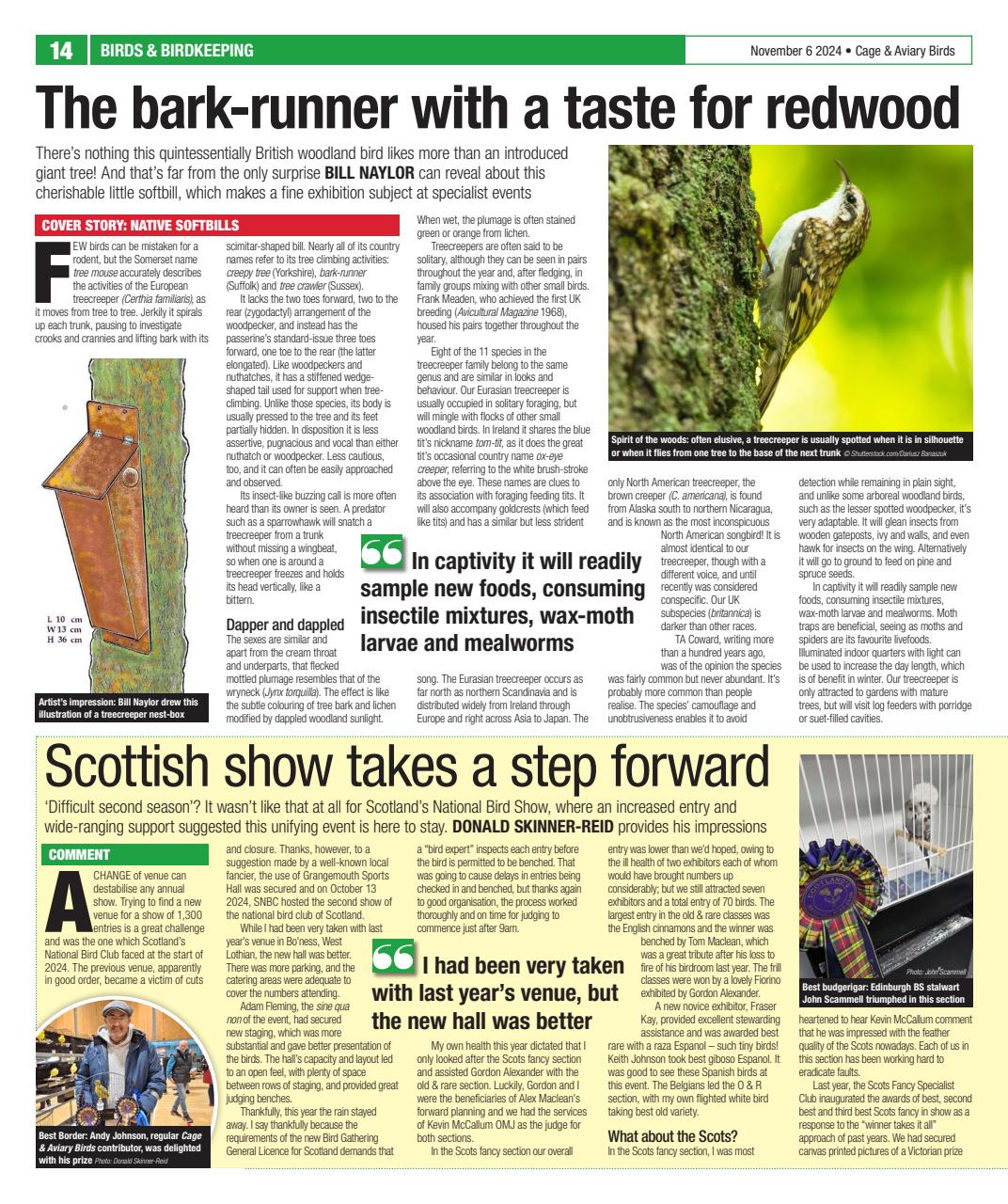 Cage & Aviary Birds Preview Pages