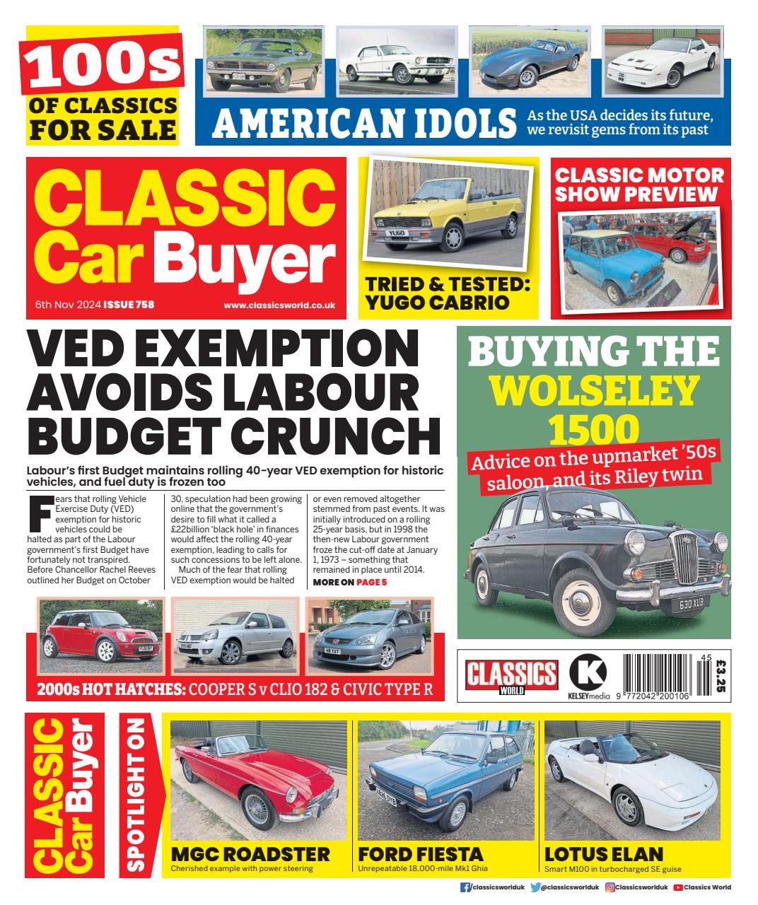 Classic Car Buyer Preview Pages