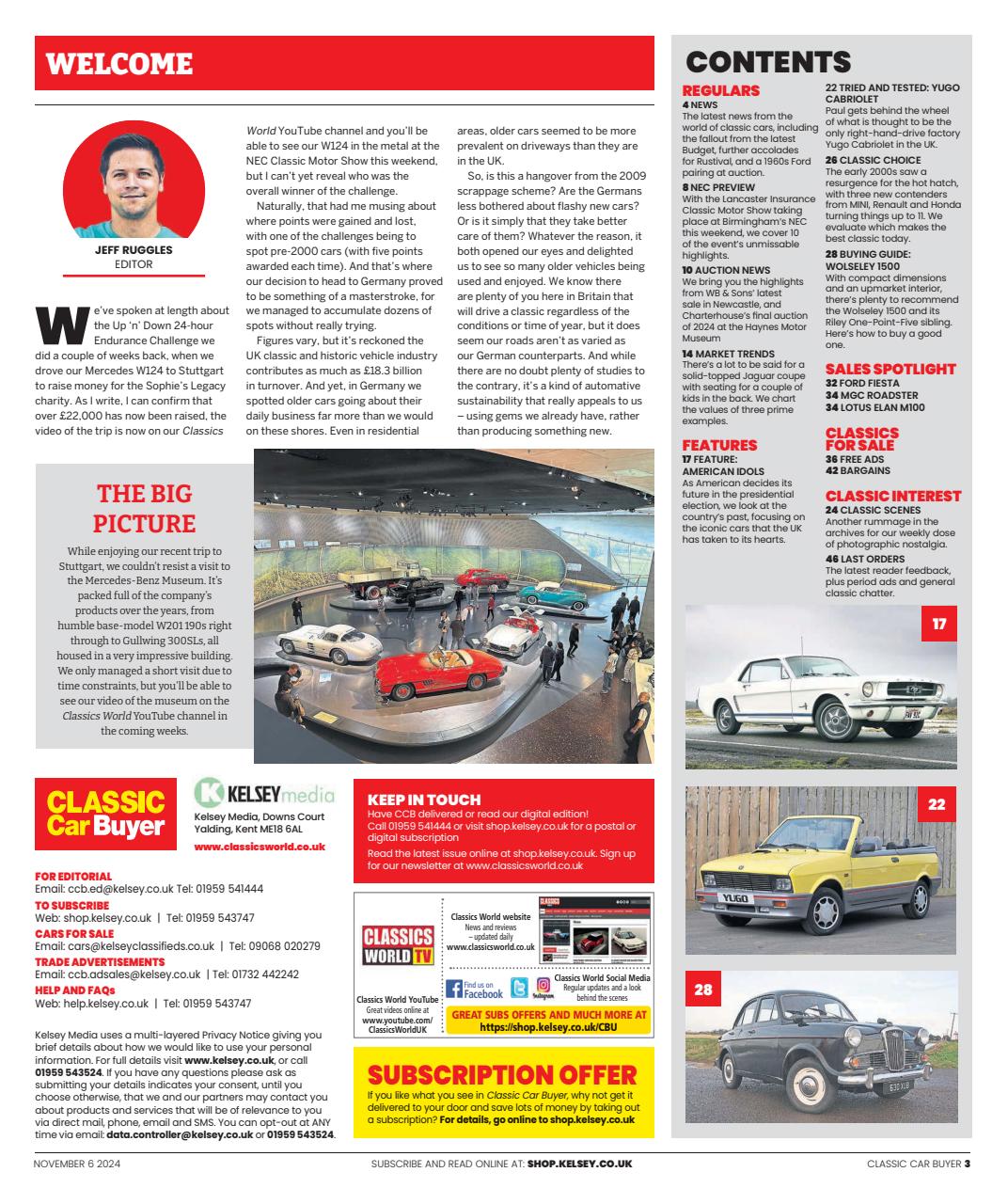 Classic Car Buyer Preview Pages