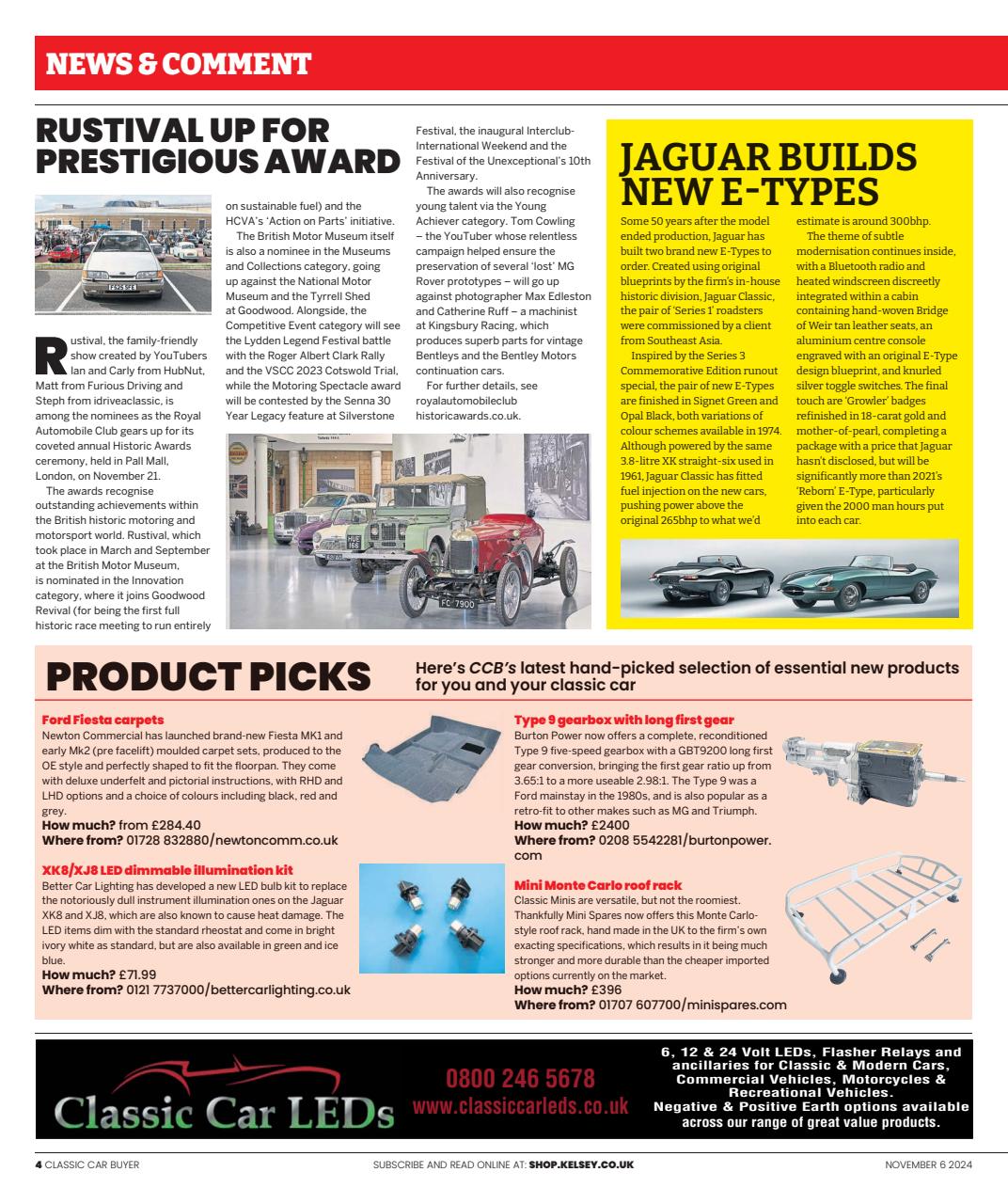 Classic Car Buyer Preview Pages