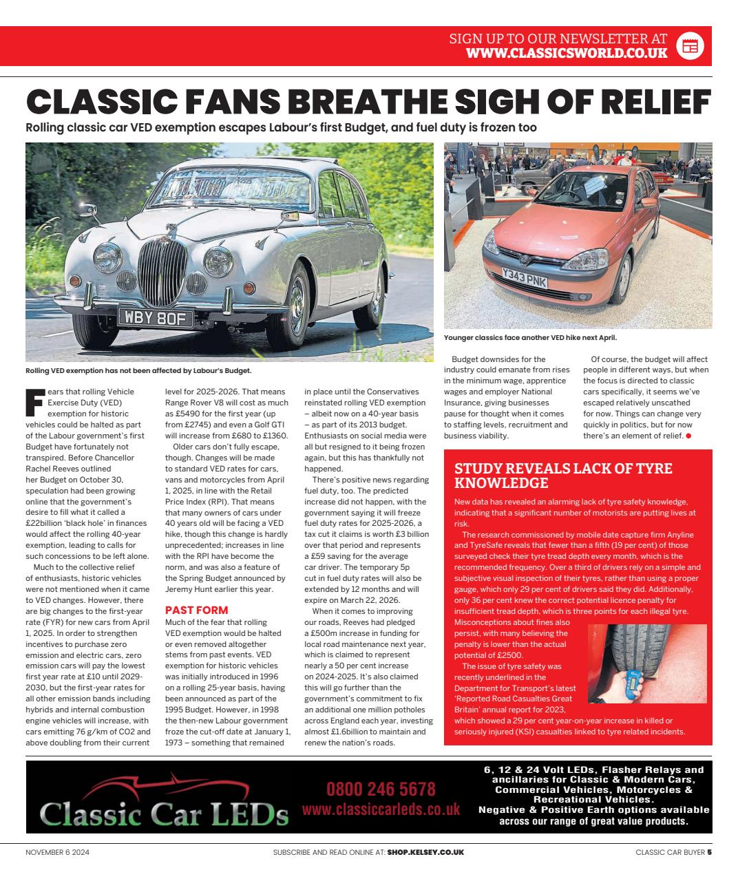 Classic Car Buyer Preview Pages