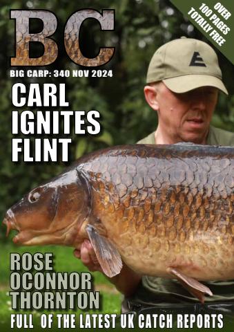 Big Carp 340 issue Big Carp 340