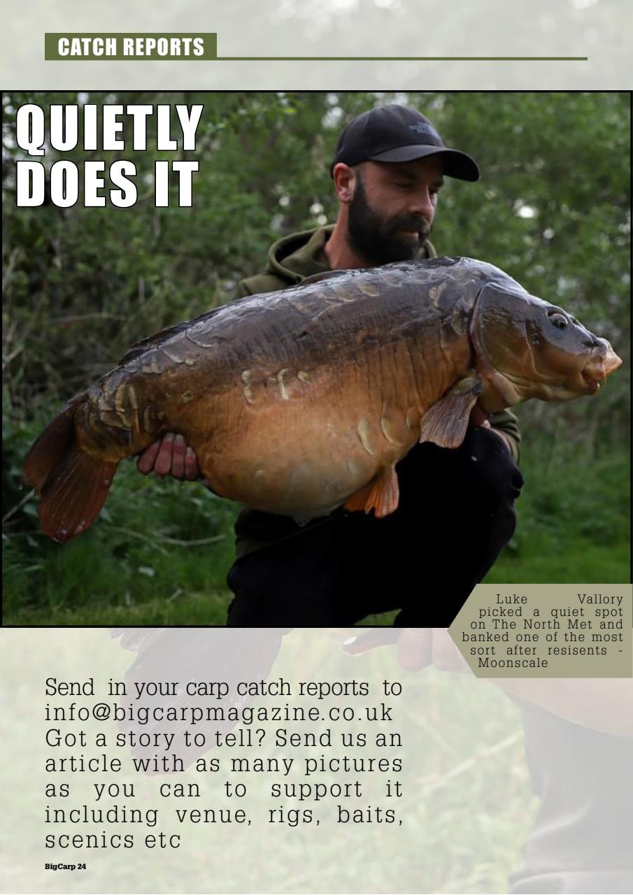Big Carp Magazine Preview Pages
