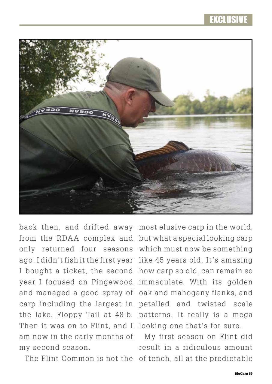 Big Carp Magazine Preview Pages