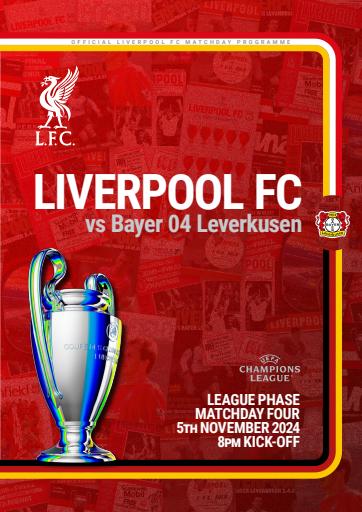 Liverpool FC Programmes issue 