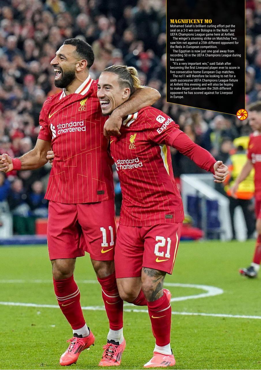 Liverpool FC Programmes Preview Pages