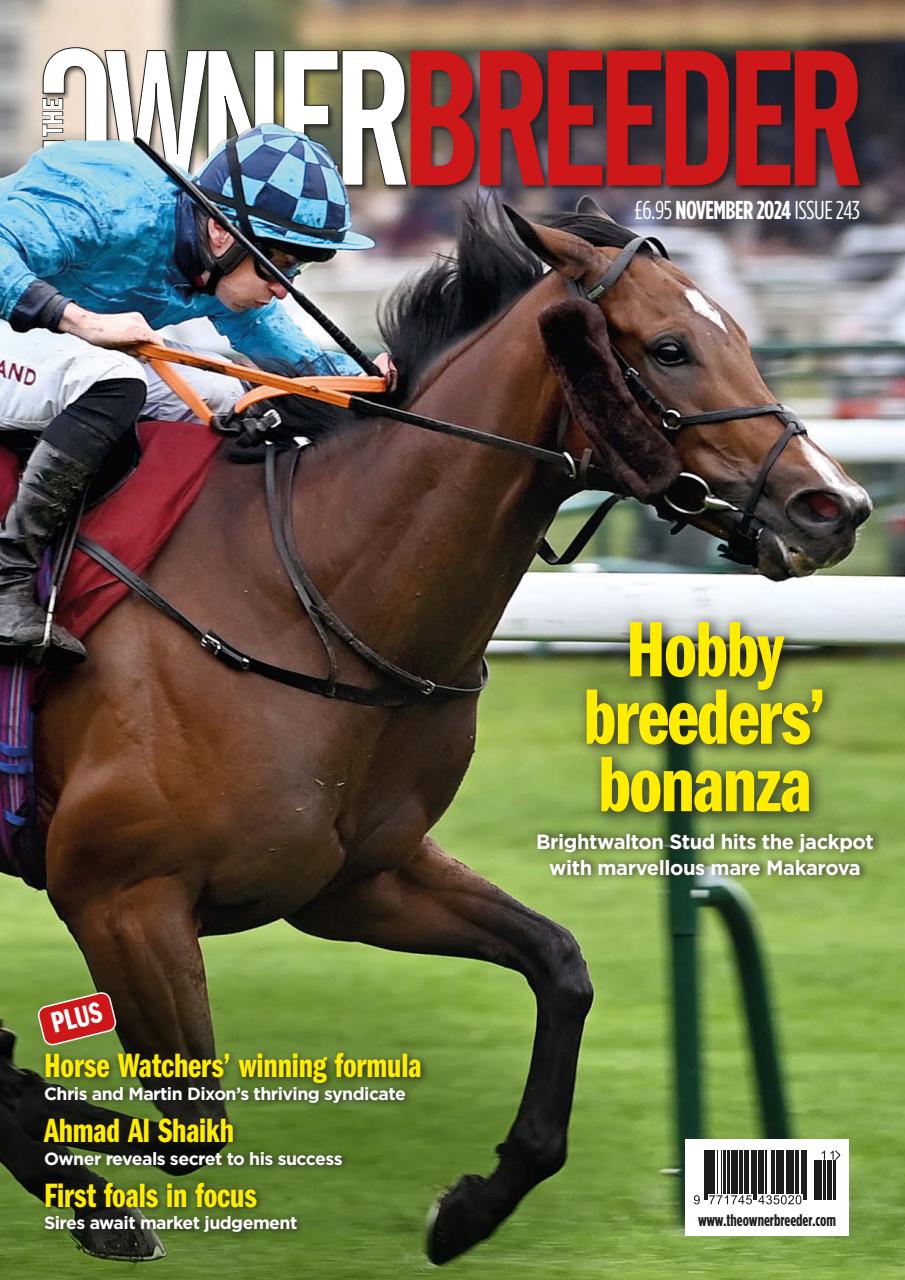 The Owner Breeder Preview Pages