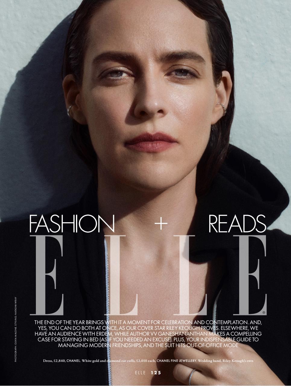 Elle Preview Pages