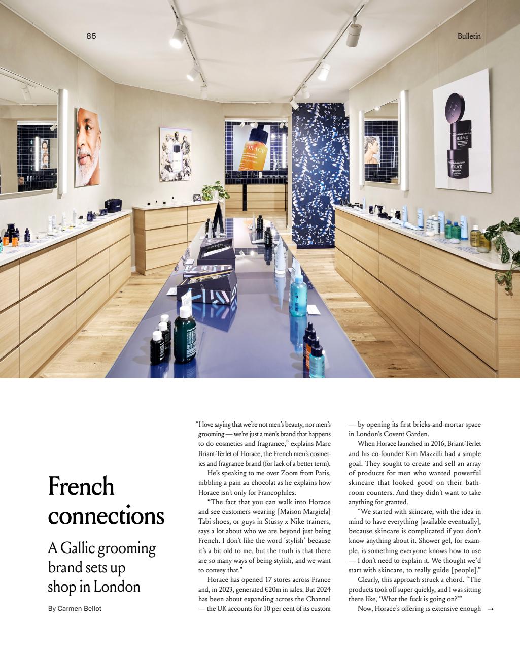 Esquire Preview Pages