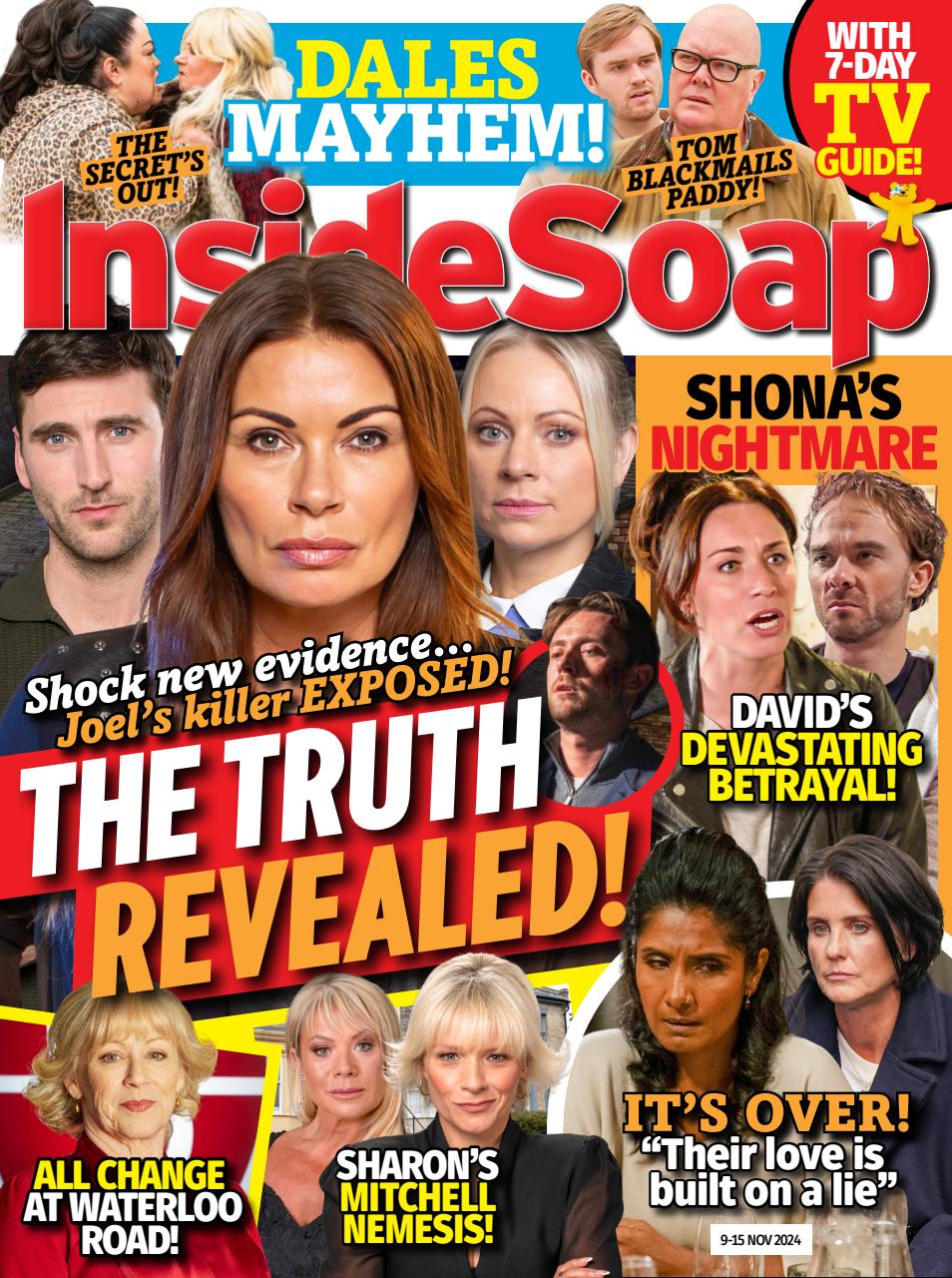 Inside Soap Preview Pages