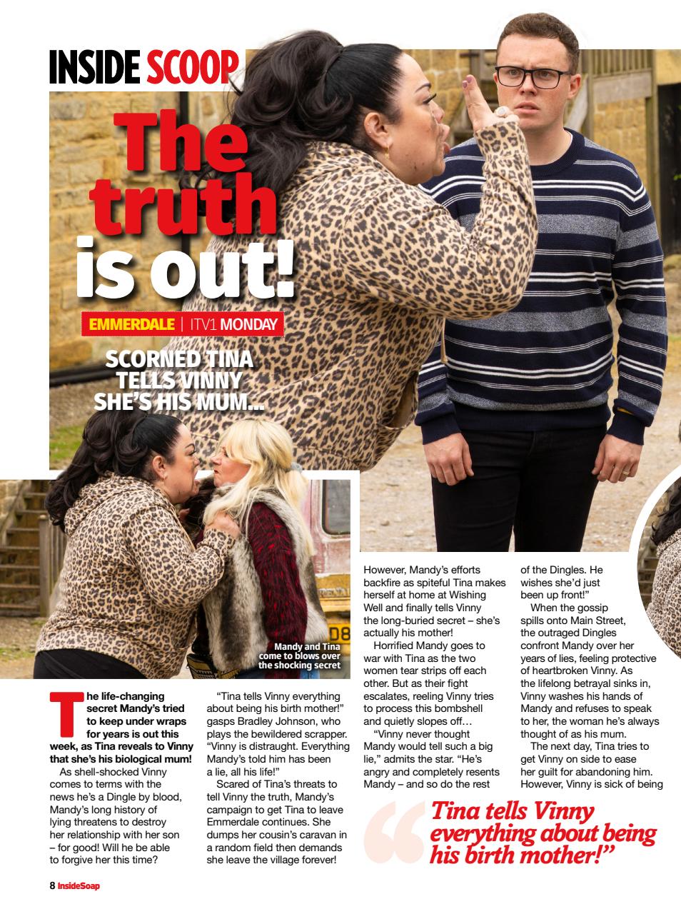 Inside Soap Preview Pages