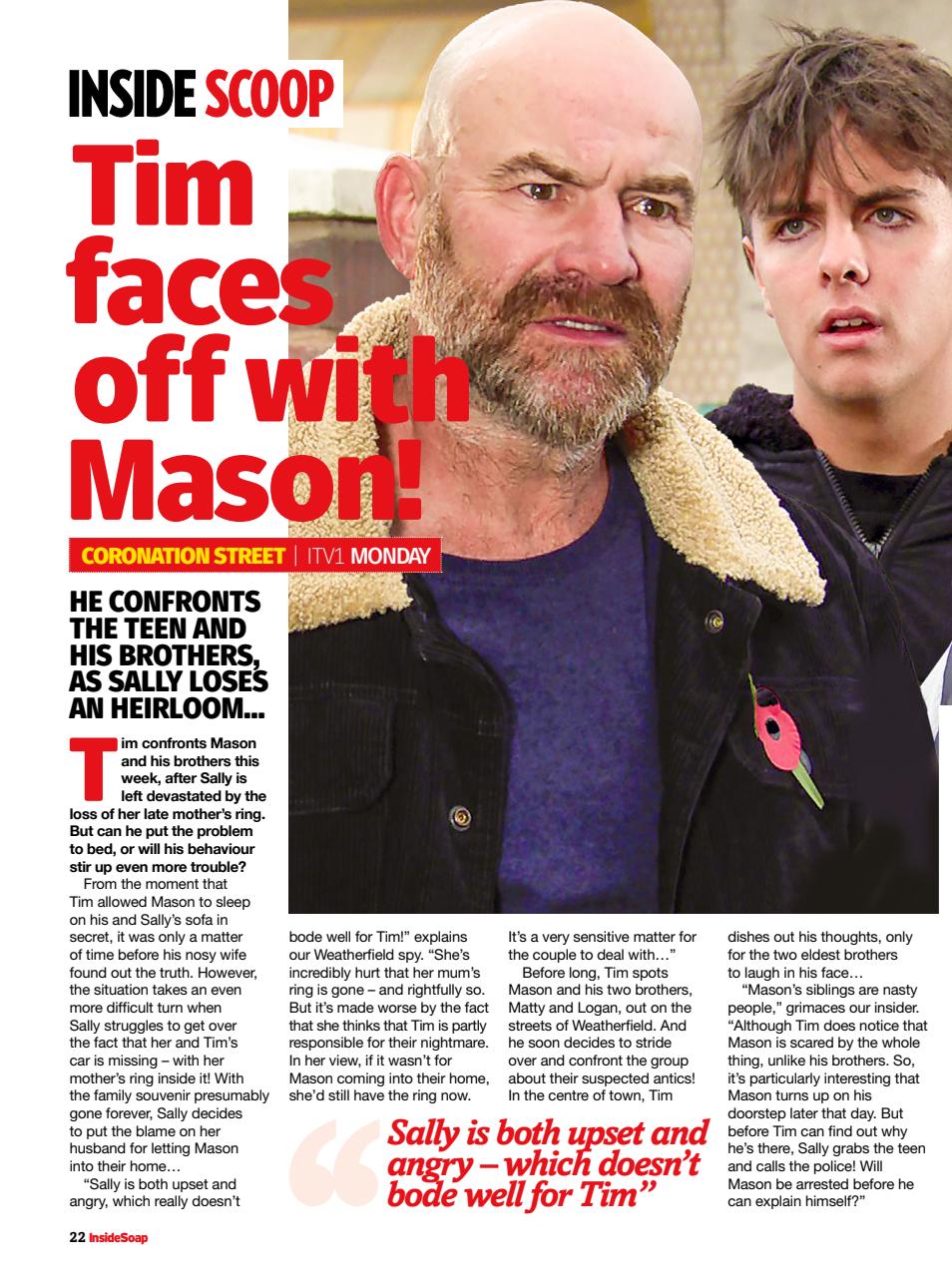 Inside Soap Preview Pages