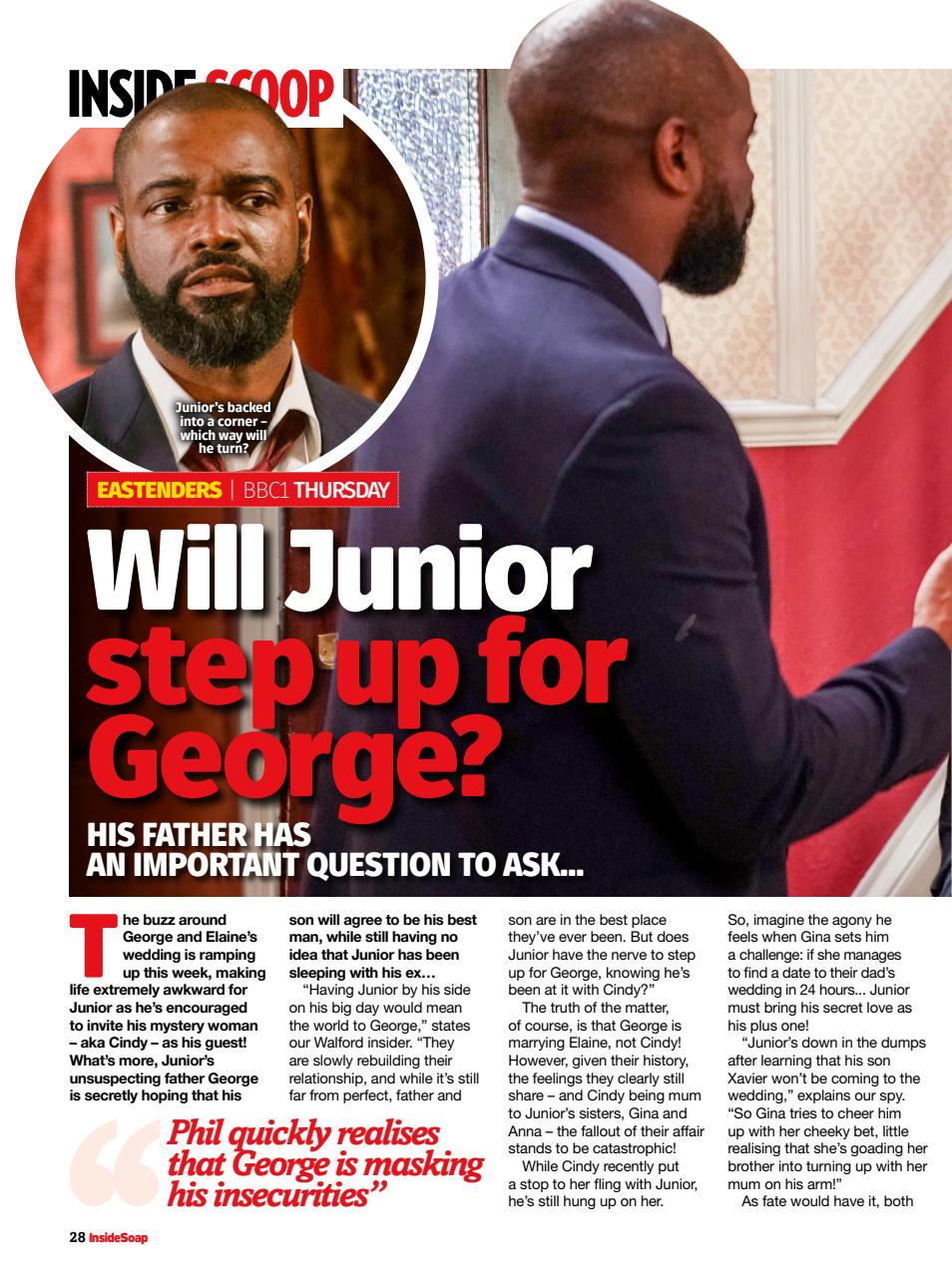 Inside Soap Preview Pages