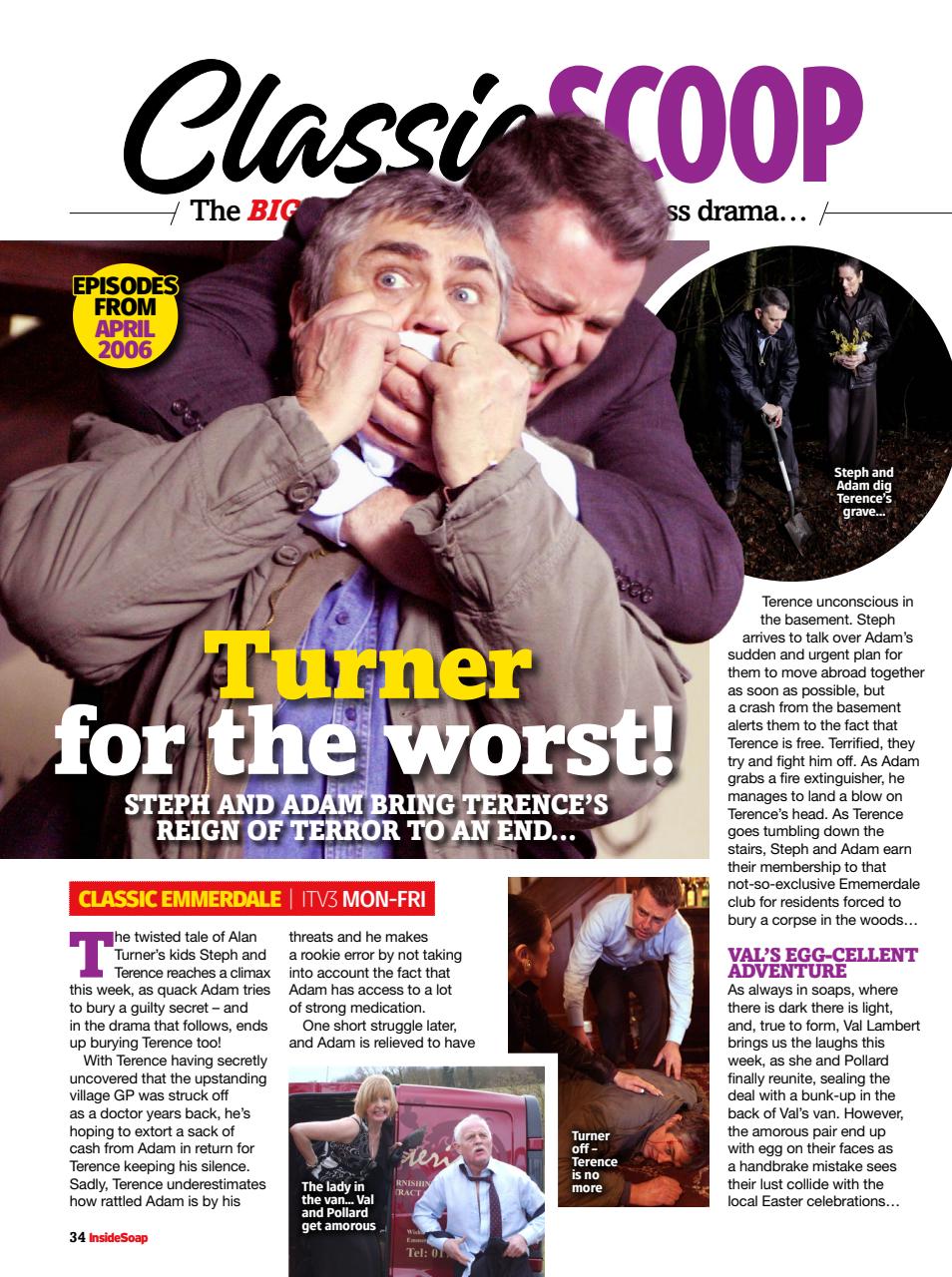 Inside Soap Preview Pages