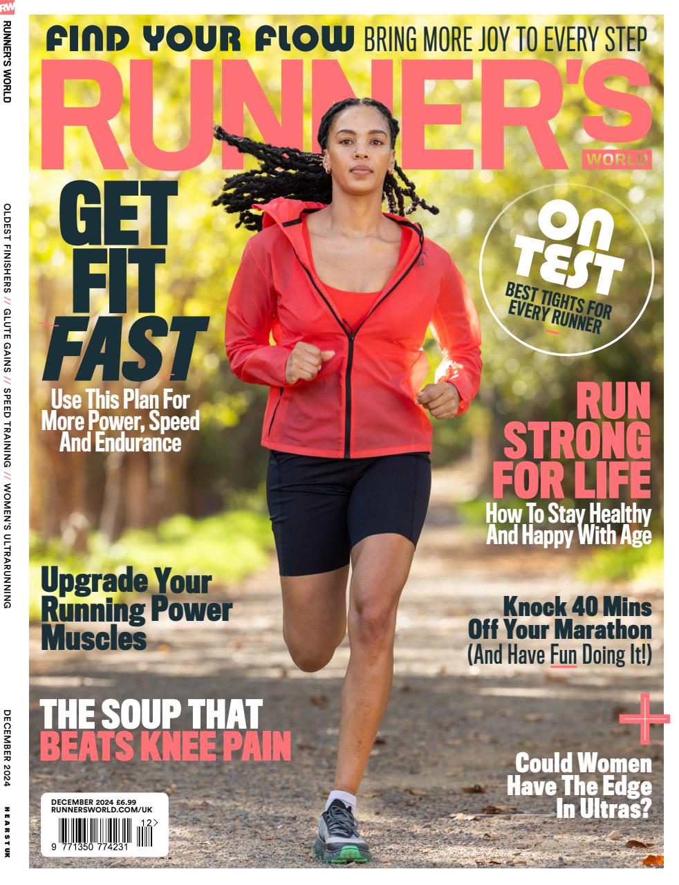 Runner's World Preview Pages