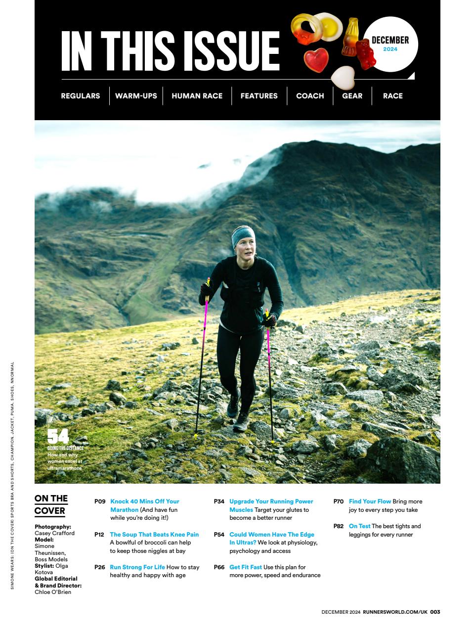 Runner's World Preview Pages
