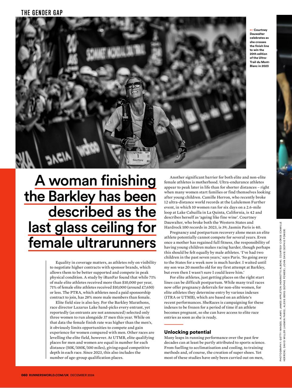Runner's World Preview Pages