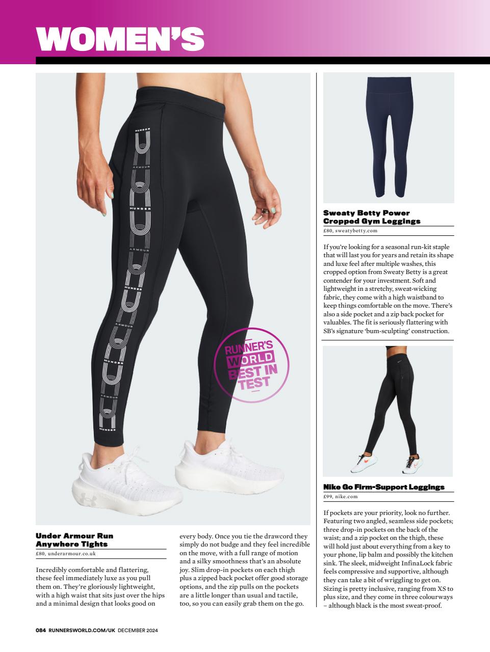 Runner's World Preview Pages