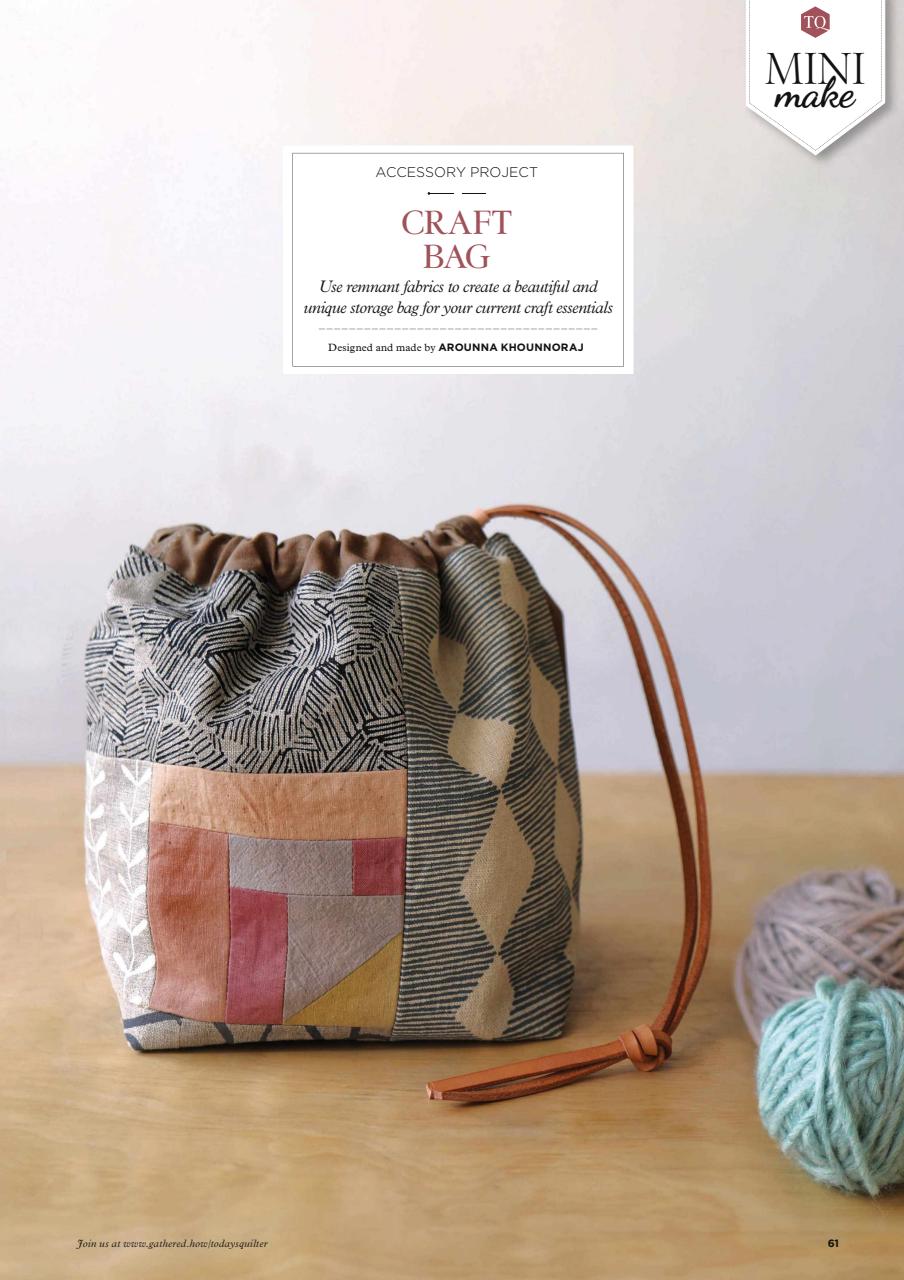 Today’s Quilter Preview Pages