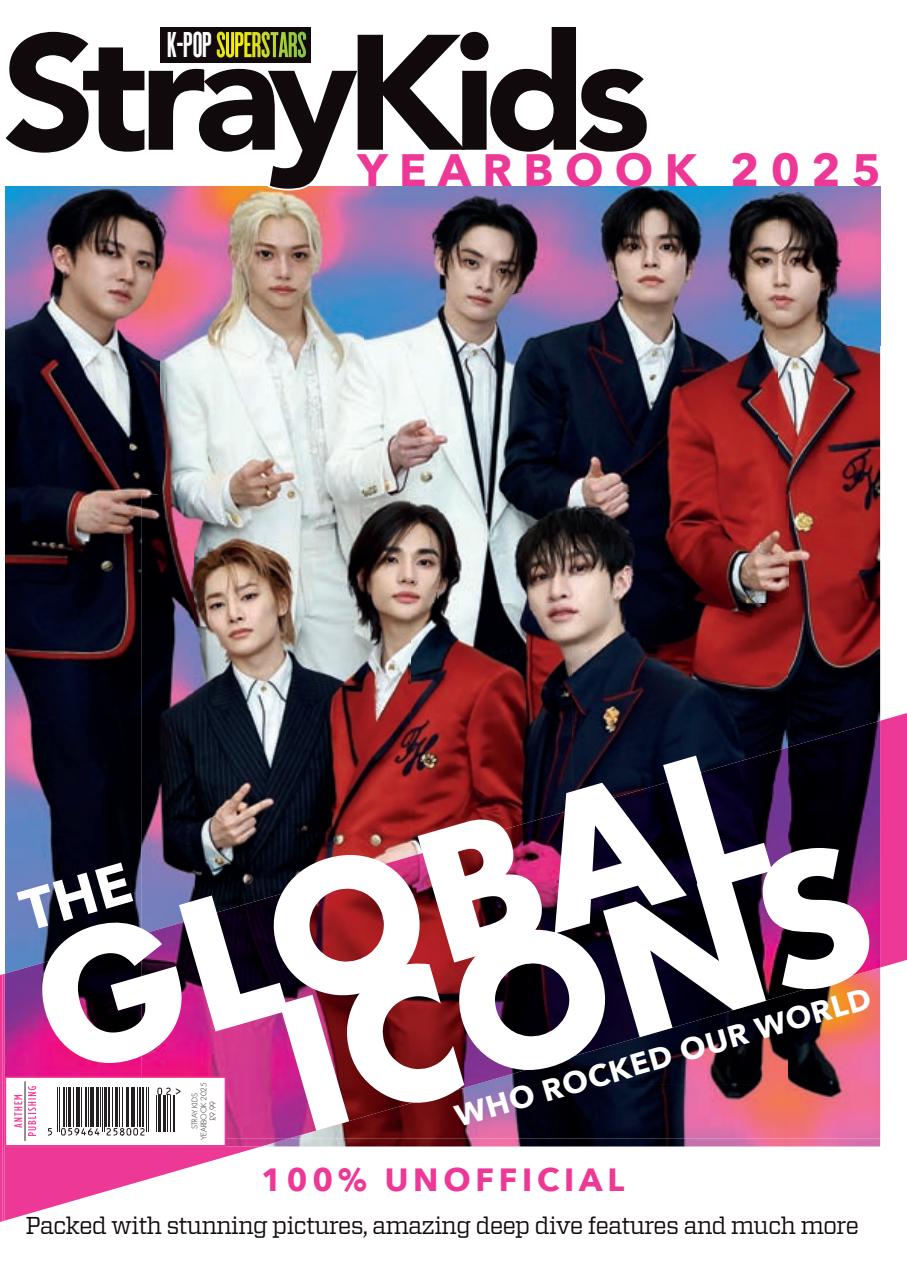 K-Pop Superstars Preview Pages