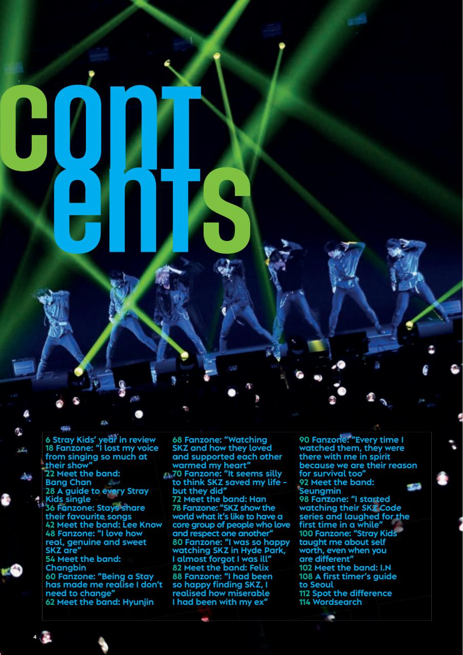 K-Pop Superstars Preview Pages